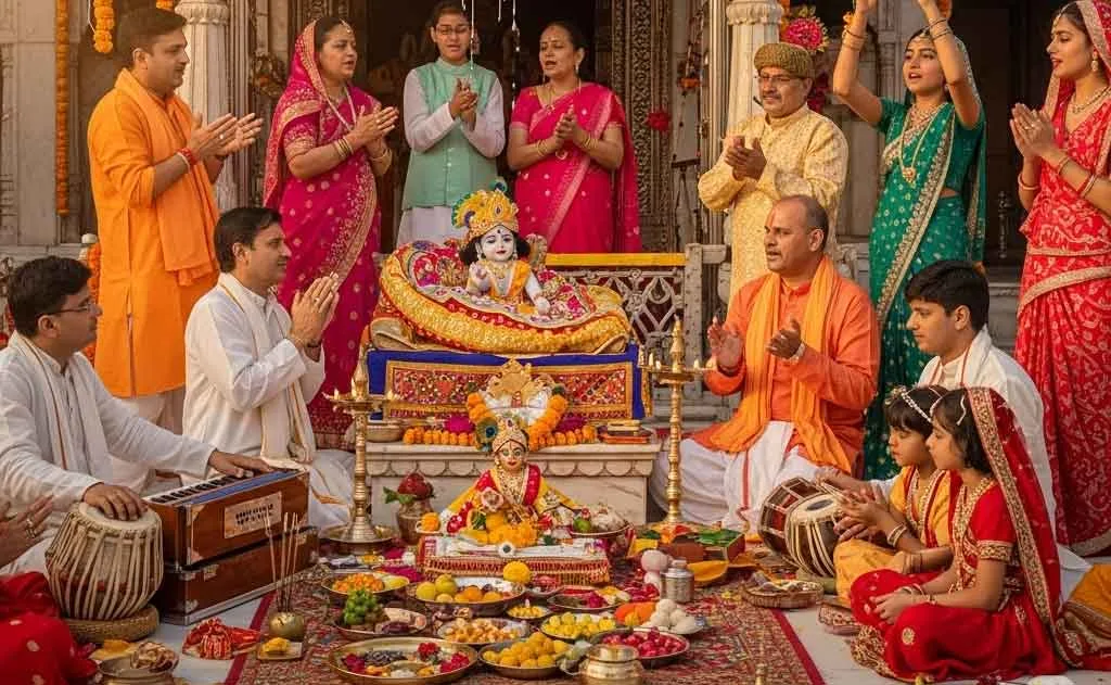 The Divine Significance of Janmashtami: Celebrating Lord Krishna's Sacred Birth — Spirituality