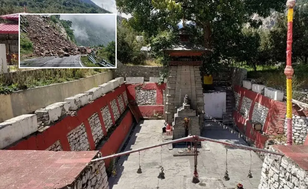 Kedarnath valley view