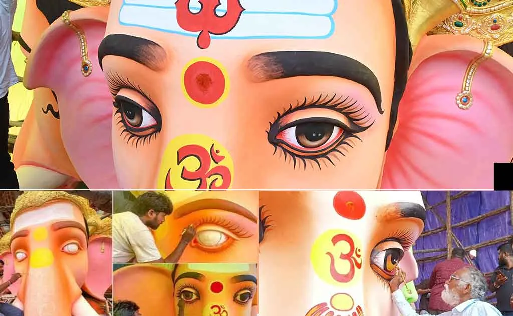The Magnificent Tale of Khairatabad Ganesh: From One Foot to Towering Glory — Ganesh Chaturthi