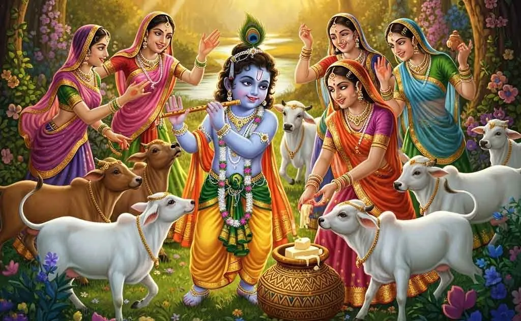 Krishna's Divine Play: Untold Stories from the Bhagavatam That Will Transform Your Understanding — Spirituality