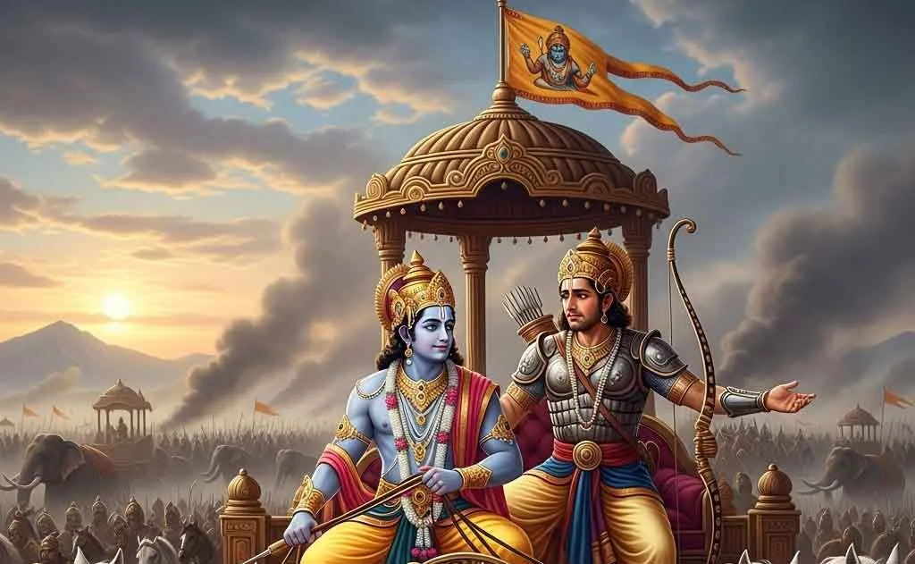 Living the Bhagavad Gita in Modern Times: A Practical Guide — Bhagavad Gita