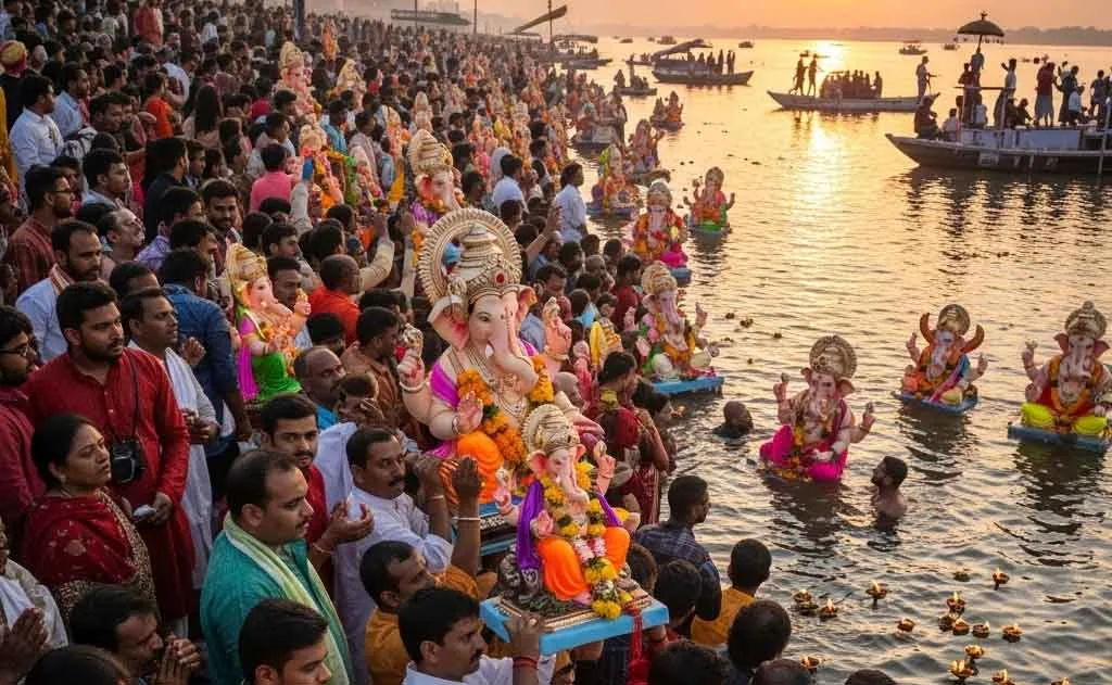 15 Common Mistakes to Avoid During Ganesh Nimmajanam (Visarjan) — Ganesh Chaturthi