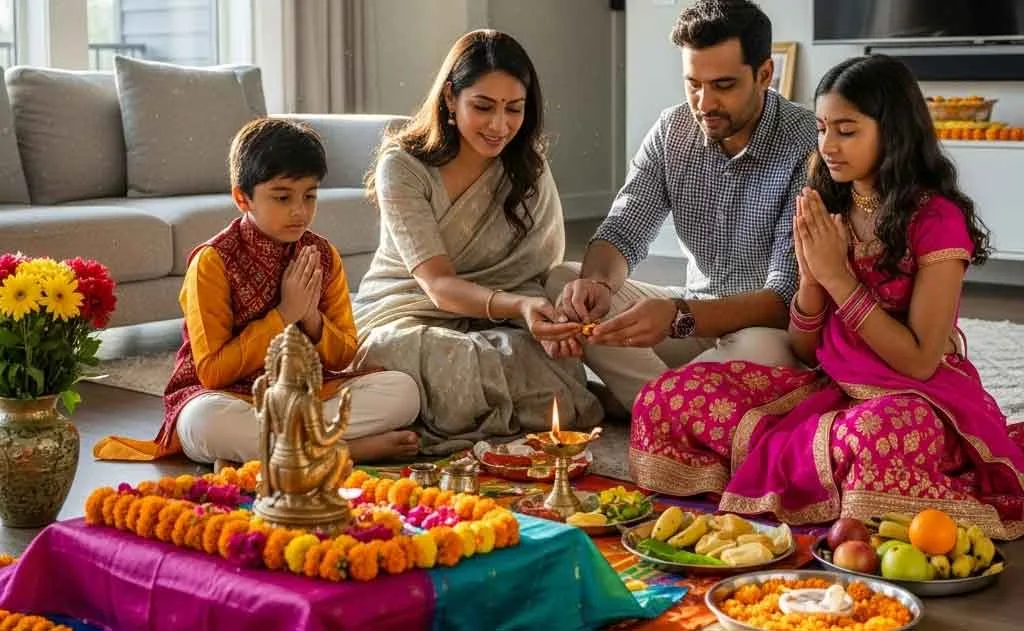 Raising Hindu Children in a Western Country: Tips and Challenges — Culture