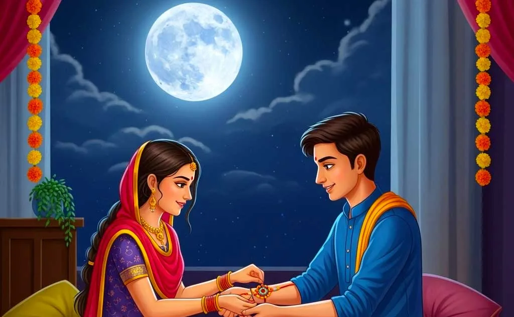 Hindu Mantras to Chant on Raksha Bandhan & Shravana Purnima – A Divine Guide to Spiritual Blessings — Pooja, Slokas and Mantras