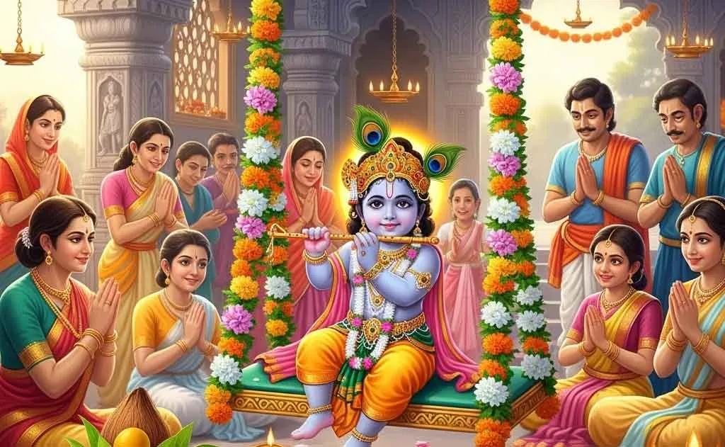 Janmashtami 2025: Date, Significance, and How to Celebrate Like a Devotee — Festivals