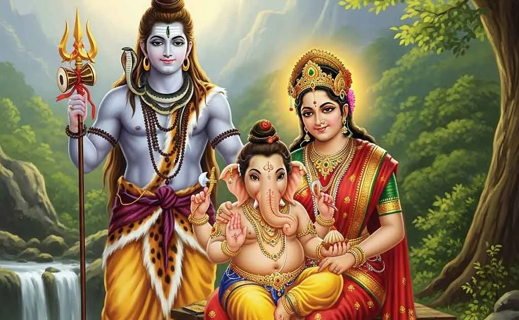 The Divine Birth Story of Lord Ganesha: From Creation to Elephant Head — Ganesh Chaturthi