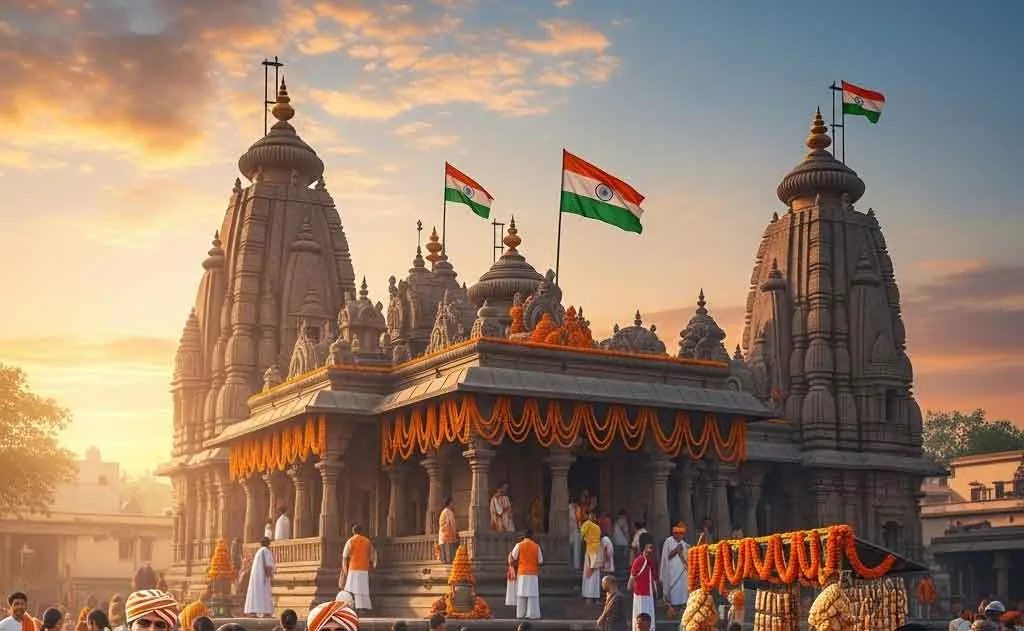 Top 10 Sacred Temples to Visit on Independence Day: A Divine Journey Through Bharat's Spiritual Heritage — Spirituality