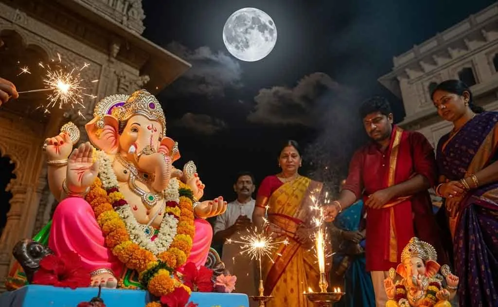 Vinayaka Chavithi 2026 Complete Date, Muhurat & Rituals Guide — Festivals