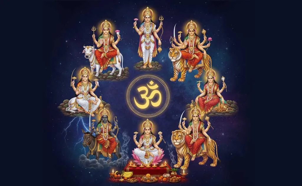 Navratri 2026 for Women: Devi Worship, Daily Rituals, Colours, Fasting and Mantras (11–19 October) — Navratri