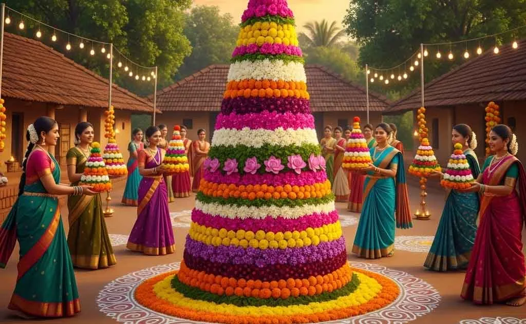 Bathukamma and Dasara 2026 in Europe, City by City: Dates, Events and Vijay Muhurat — Festivals