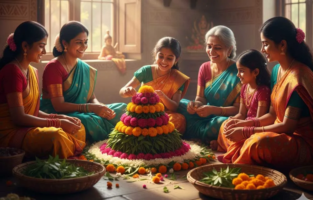 Bathukamma and Dasara 2026 in Singapore: Dates, Vijay Muhurat and Where to Celebrate — Festivals