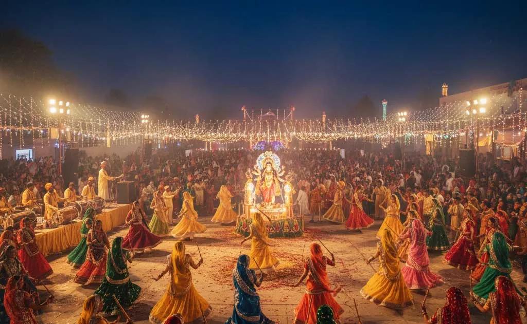Garba 2026 Worldwide: Navratri Garba and Dandiya Events in the USA, UK, Canada, Australia, Europe, Singapore and India — Festivals