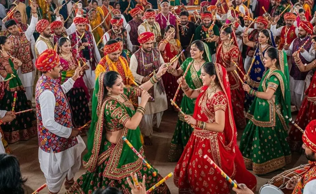 A Guide to Celebrating Navratri in Gujarat: Garba, Dandiya, and More — Navaratri 2025