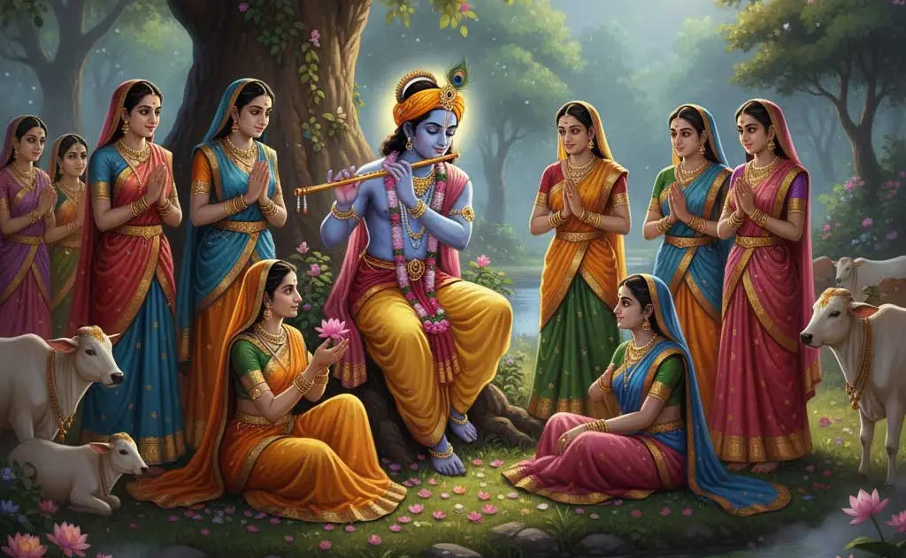 Hare Krishna Maha Mantra: Meaning & Benefits — Pooja, Slokas and Mantras