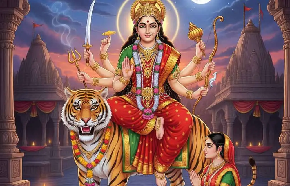 Navratri Day 3: Maa Chandraghanta Puja - Complete Rituals Guide — Navaratri 2025