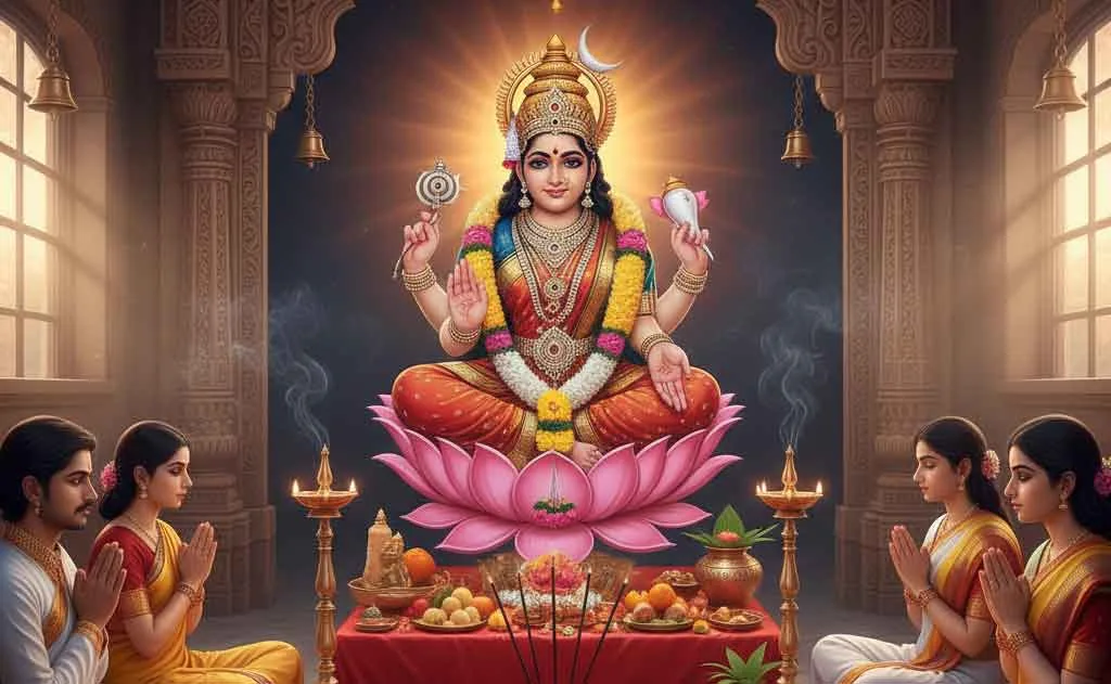 Navratri Day 9: Maa Siddhidatri Puja - Complete Rituals Guide — Navaratri 2025