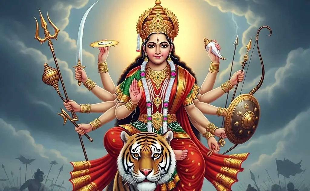 99 Baby Names Inspired by Goddess Durga for Your Navratri Baby — Hindu Gods