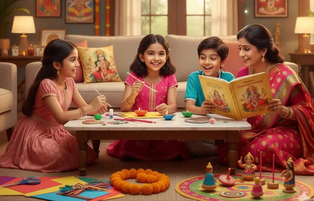 Fun Navratri Activities for Kids: Crafts, Stories, and Games — Navaratri 2025