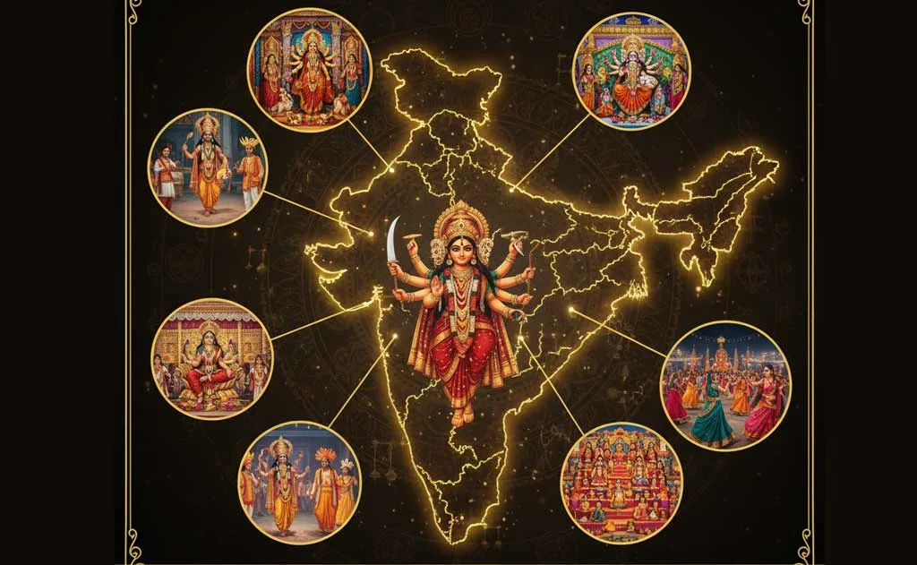 Navratri Around India: 5 Different Ways of Celebration — Navaratri 2025