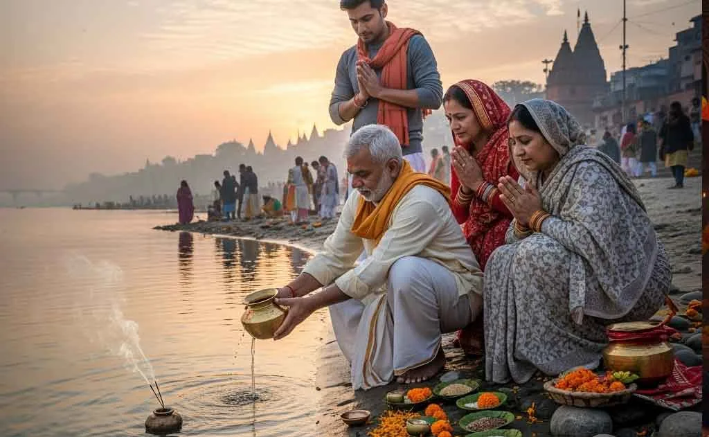 Pitru Paksha: Honoring Ancestors and the Spiritual Significance of Ancestral Rituals — Traditions