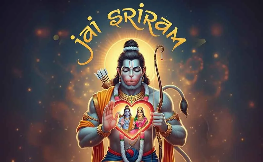 The Sacred Heart of Hanuman: Where Devotion Becomes Divine Union — Spirituality