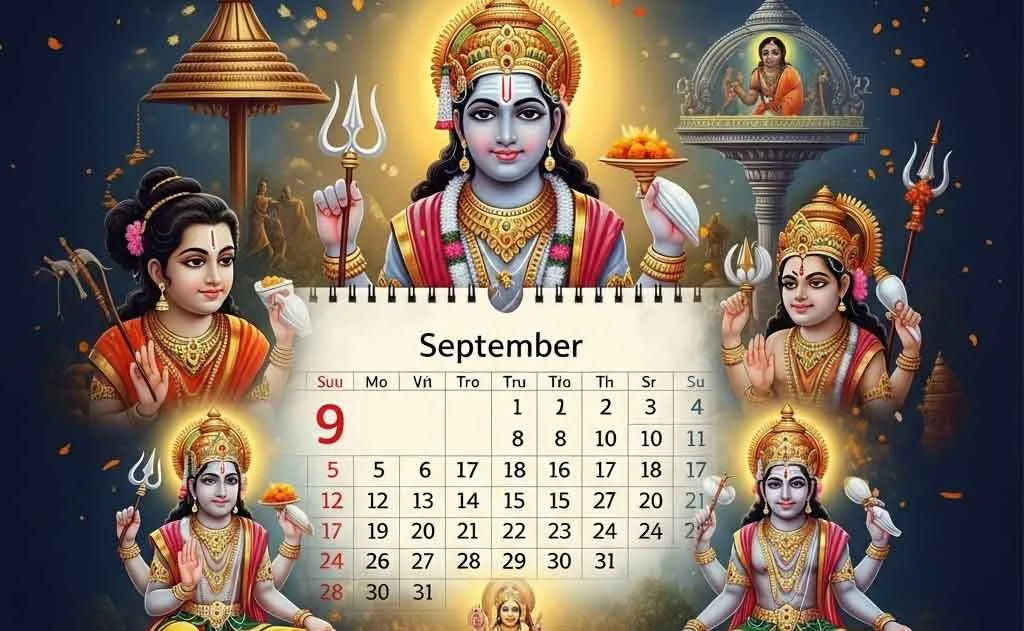 September Born Hindus and Their Contributions to Hinduism — Famous Hindus