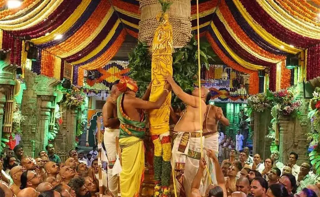 Tirumala Brahmotsavam 2026: Complete 9-Day Vahana Seva Schedule, Garuda Vahanam Darshan & NRI Booking Guide — Hindu Gods