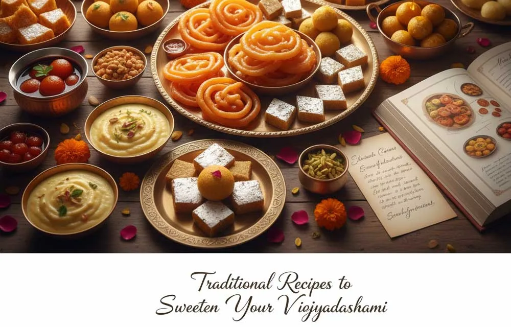 Dussehra Delights: 3 Traditional Recipes to Sweeten Your Vijayadashami — Navaratri 2025