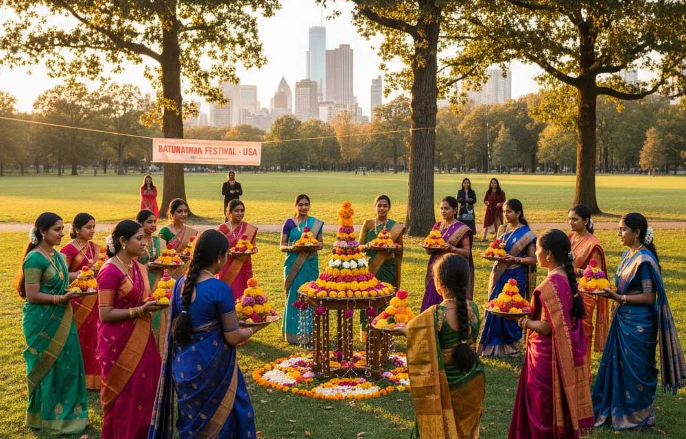 Dussehra and Bathukamma 2026 in the USA: Dates, Vijay Muhurat by City and How to Celebrate — Festivals