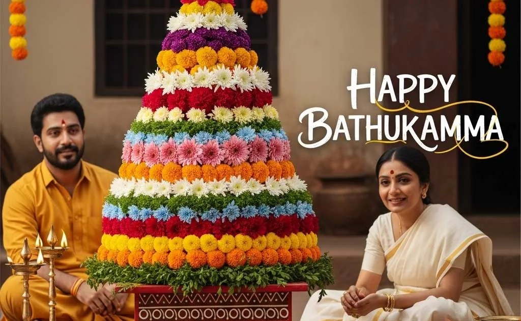 Bathukamma Celebrations Around the World in 2025: USA, Canada, UK, Australia, and Middle East — Bhatukamma 2025
