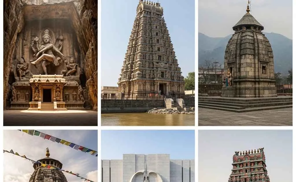 10 Must-Visit Lord Shiva Temples: A Divine Journey Through India's Sacred Sites — Temples
