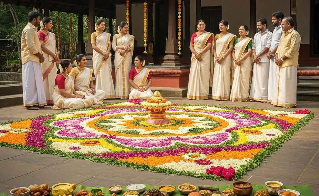 Onam: Kerala's Harvest Festival and the Tale of King Mahabali