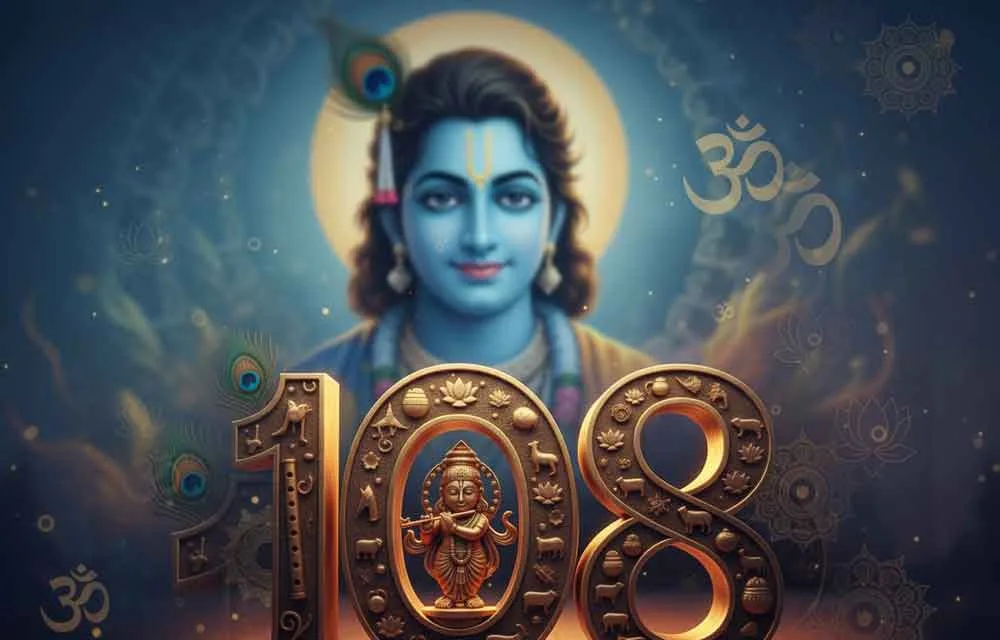 108 Names of Lord Krishna (Shri Krishna Ashtottara Shatanamavali) — Hindu Gods