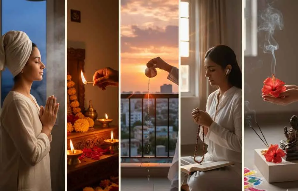 5 Morning Rituals Every NRI Can Follow During Karthika Masam — Karthika Masam 2025