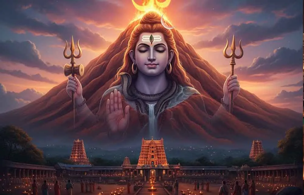 Story of Karthika Deepam – Why Arunachala Hill is Considered Lord Shiva Himself