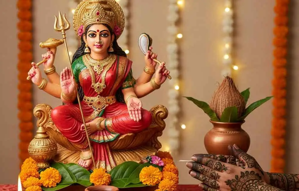 Atla Taddi 2025: Celebrating Goddess Gauri with Fasting, Henna, and Telugu Traditions"