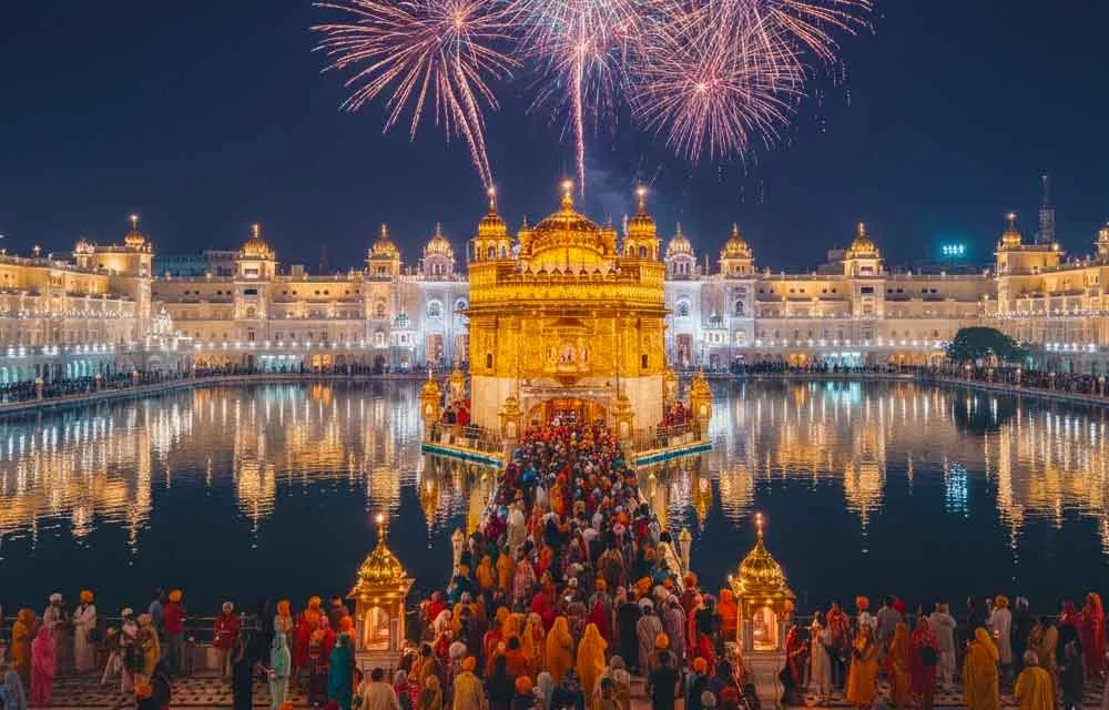 How Sikhs Celebrate Diwali 2025: Bandi Chhor Divas - The Festival of Liberation — Diwali 2025