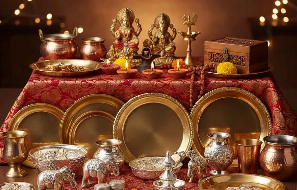Best Alternatives to Gold to Buy on Dhanteras 2026: Auspicious Purchases for Prosperity — Festivals