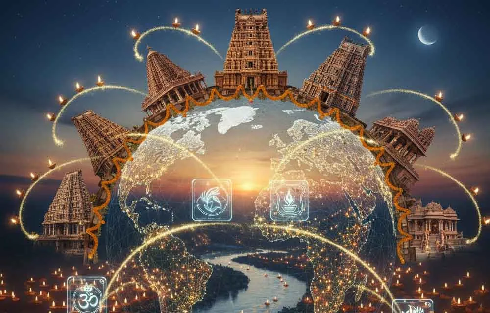 Bringing the World Together: How Karthika Masam Unites Hindus Across Continents — Karthika Masam 2025