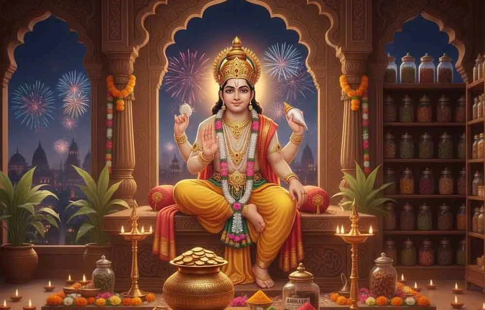 Dhanteras and Ayurvedic Practices for Health and Longevity — Diwali 2025