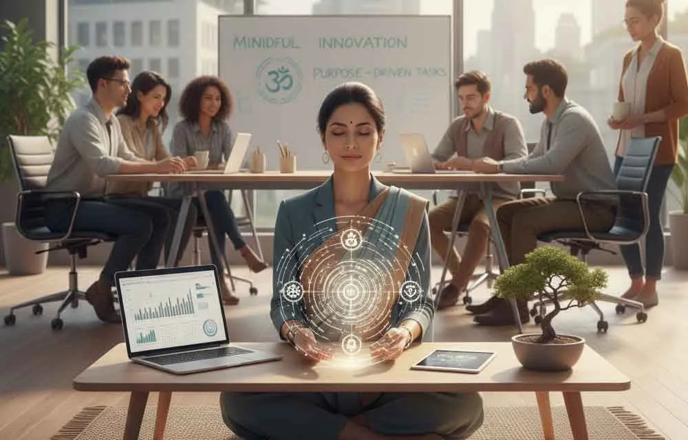 Corporate Diwali: Blending Dharma with Modern Work Culture — Diwali 2025
