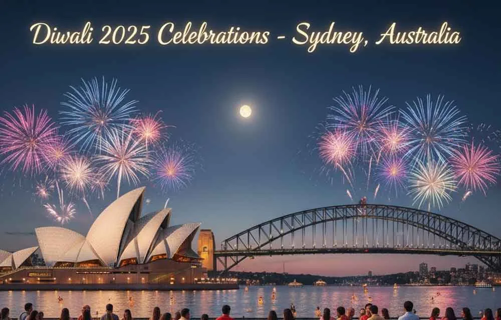 Diwali 2025 Celebrations in Australia — Diwali 2025