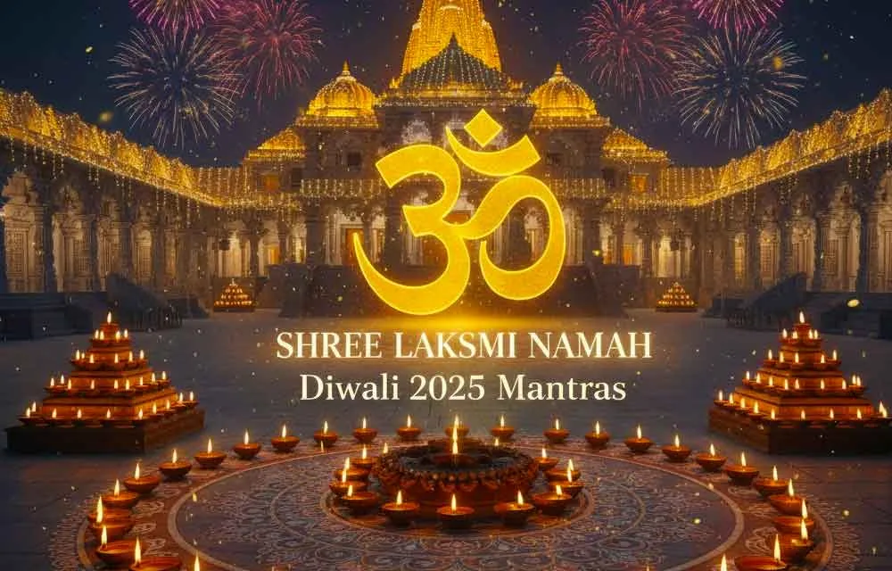 Complete Diwali 2026 Mantras Guide for NRIs in USA, Canada, UK & Worldwide — Diwali 2026