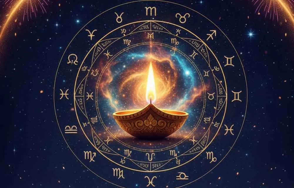 Diwali and Astrology: Planetary Influence on Amavasya Night