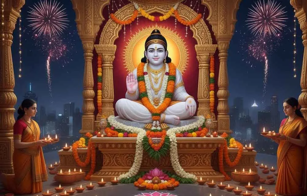 Diwali and Jainism: Lord Mahavira's Nirvana Day