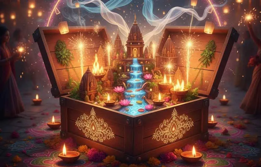 Diwali and the Five Elements: Balancing Earth, Water, Fire, Air, and Ether