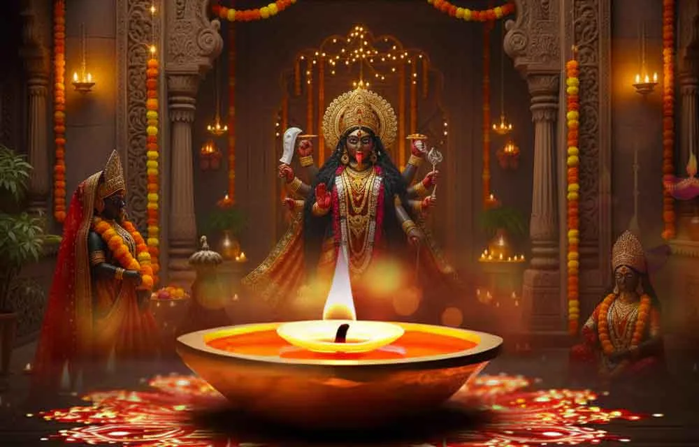 Diwali in West Bengal: The Power of Kali Puja — Diwali 2025