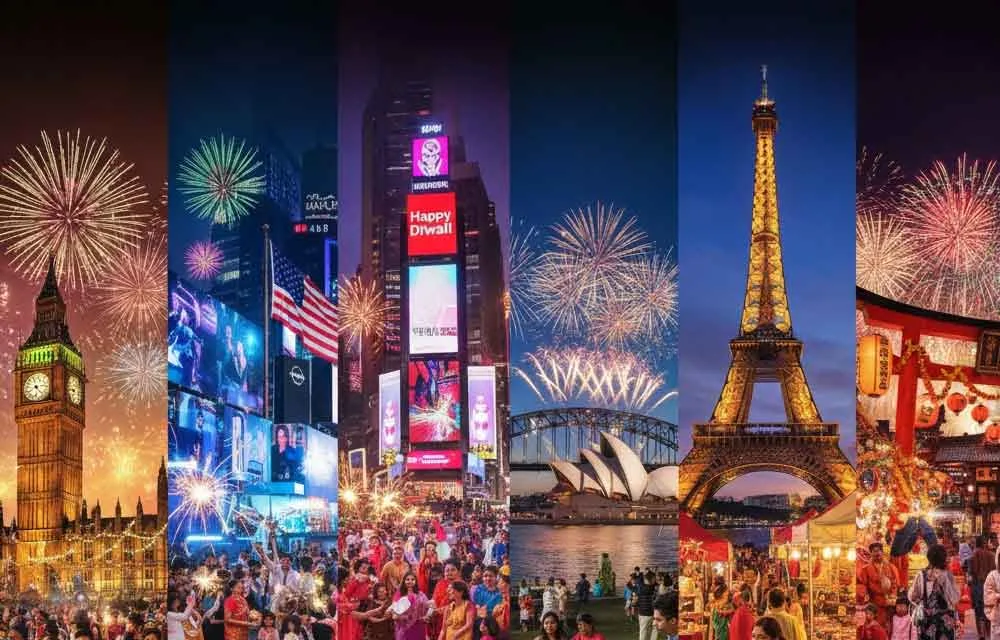 Beyond India: How Diwali is Celebrated Around the World — Diwali 2025