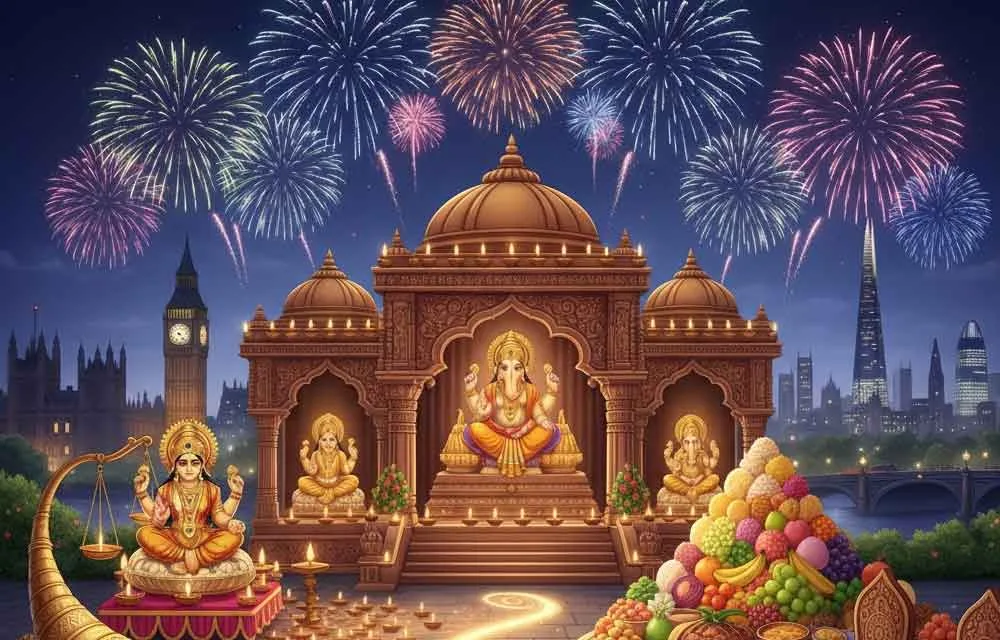 The 5-Day Diwali Festival in the UK 2026: Dhanteras to Bhai Dooj for Hindu Britons — Diwali 2026