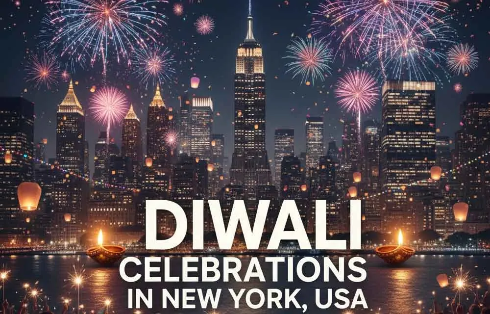 Diwali Celebrations in New York, USA 2025: A Complete Guide — Diwali 2025